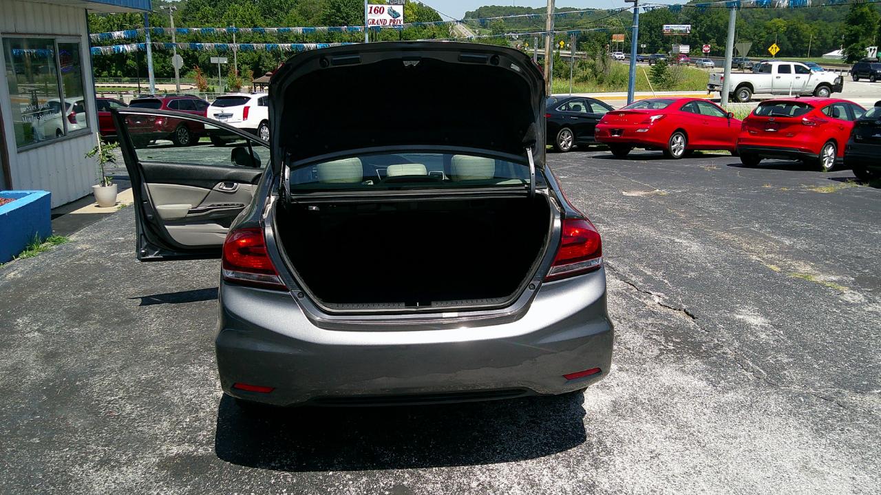 Honda Civic Sdn 4dr Auto LX 2013