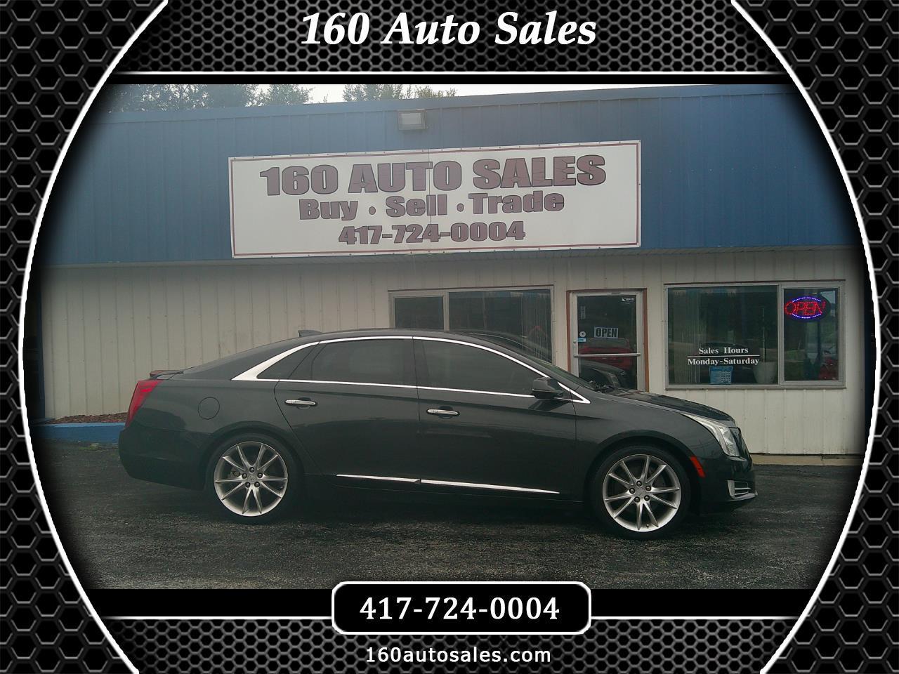 2016 Cadillac XTS 4dr Sdn Premium Collection AWD