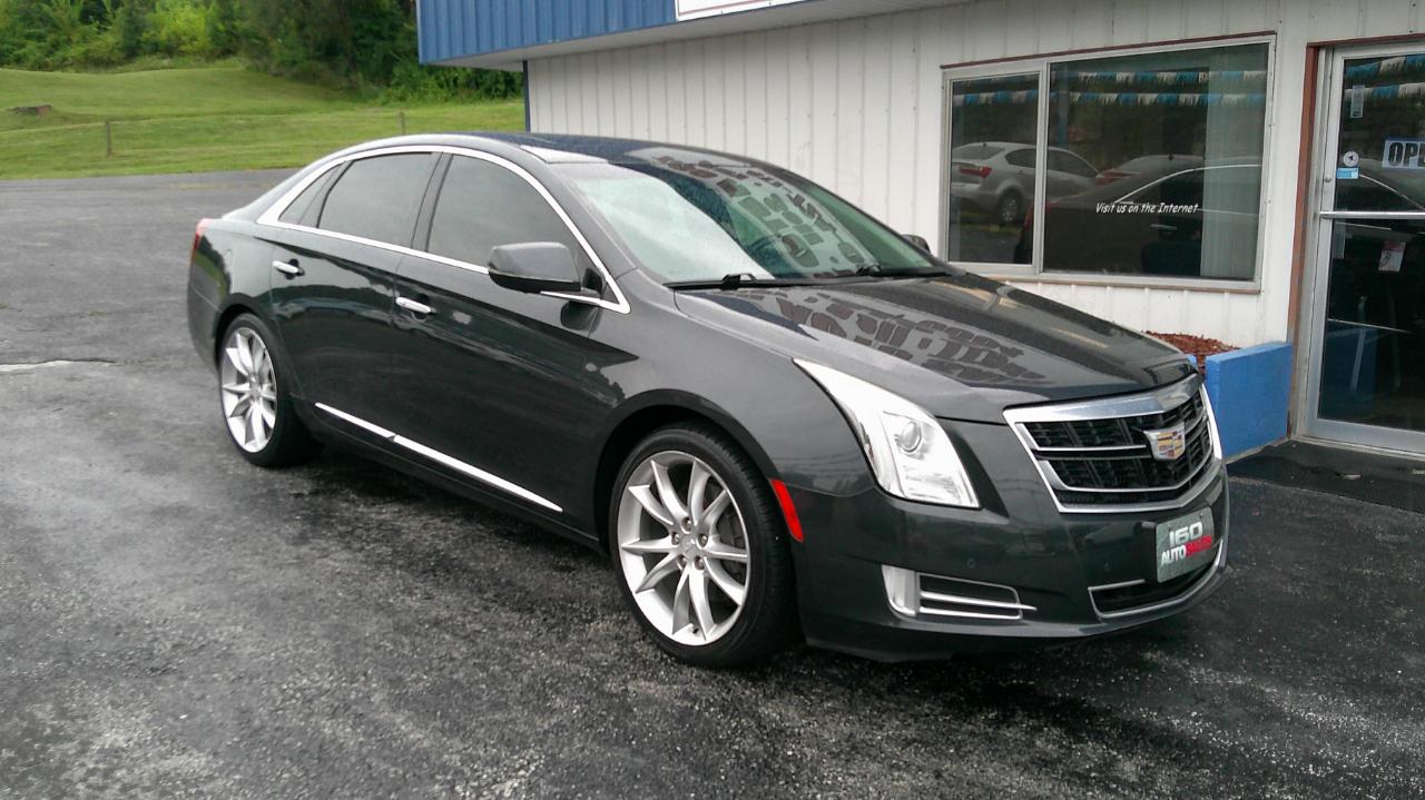 Cadillac XTS 4dr Sdn Premium Collection AWD 2016