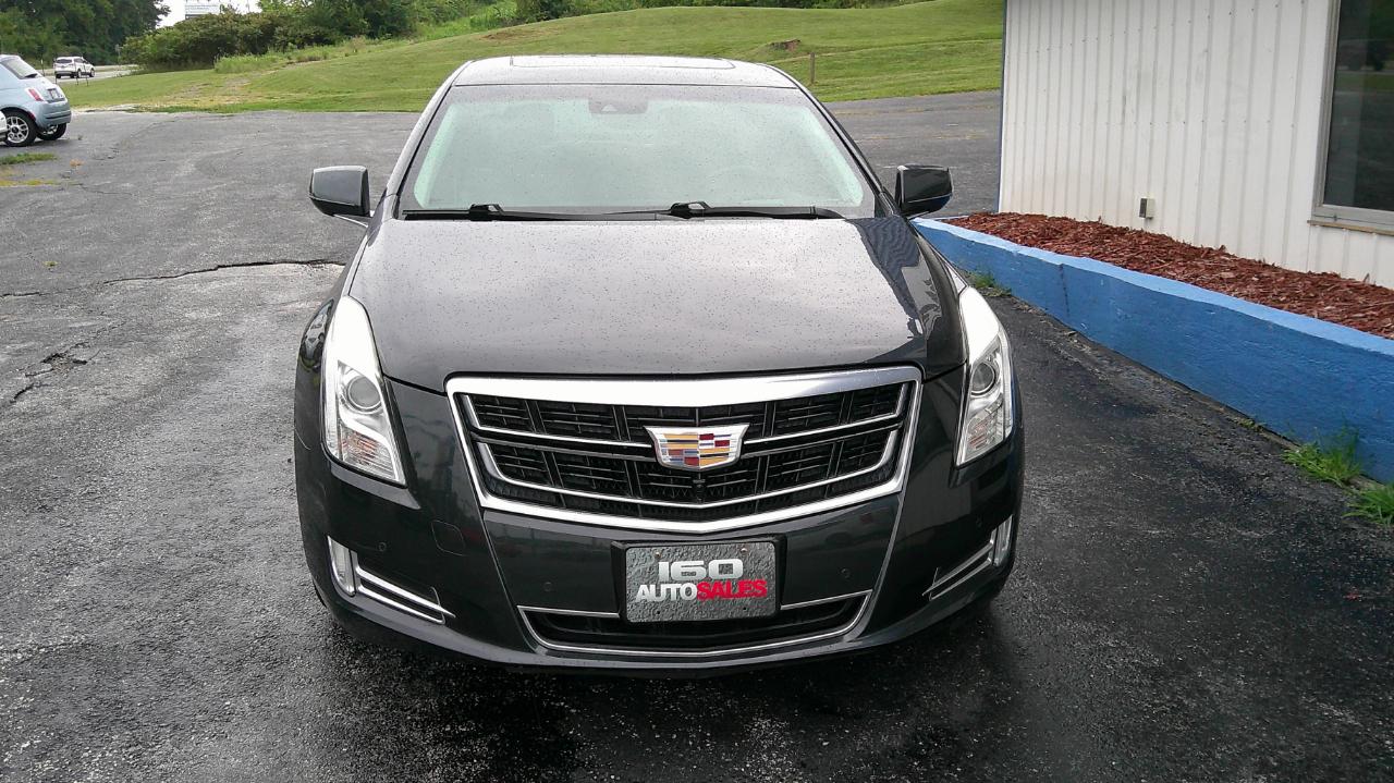 Cadillac XTS 4dr Sdn Premium Collection AWD 2016