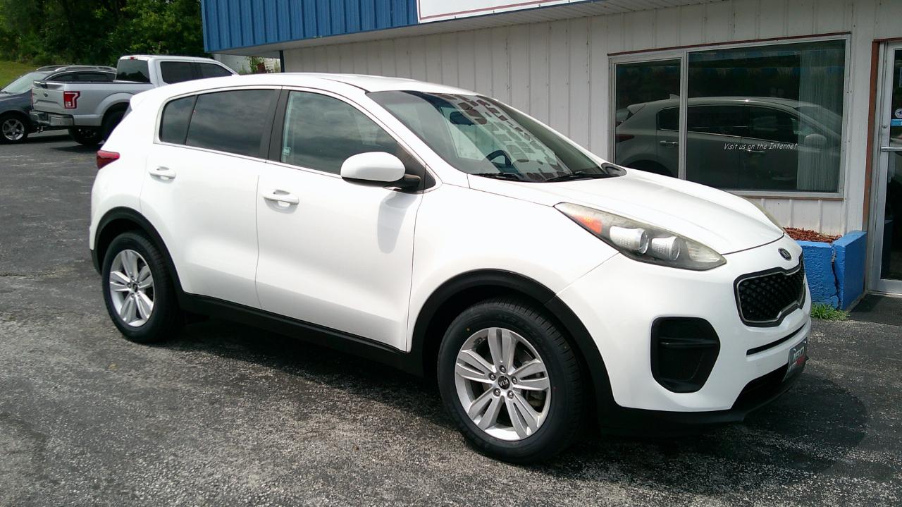 Kia Sportage LX FWD 2018
