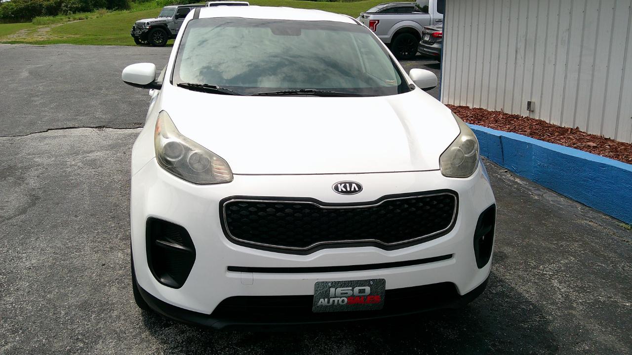 Kia Sportage LX FWD 2018