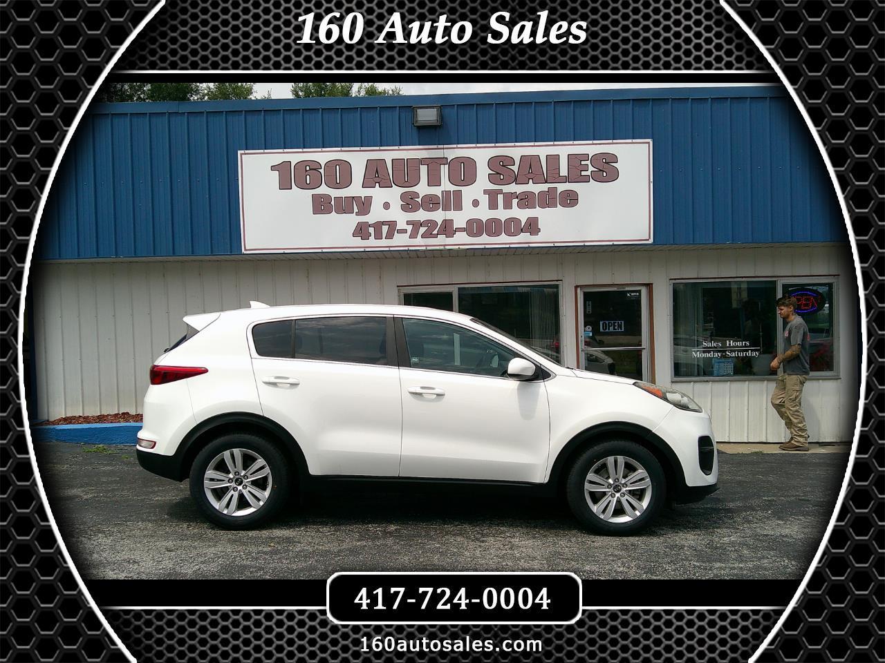 2018 Kia Sportage LX FWD