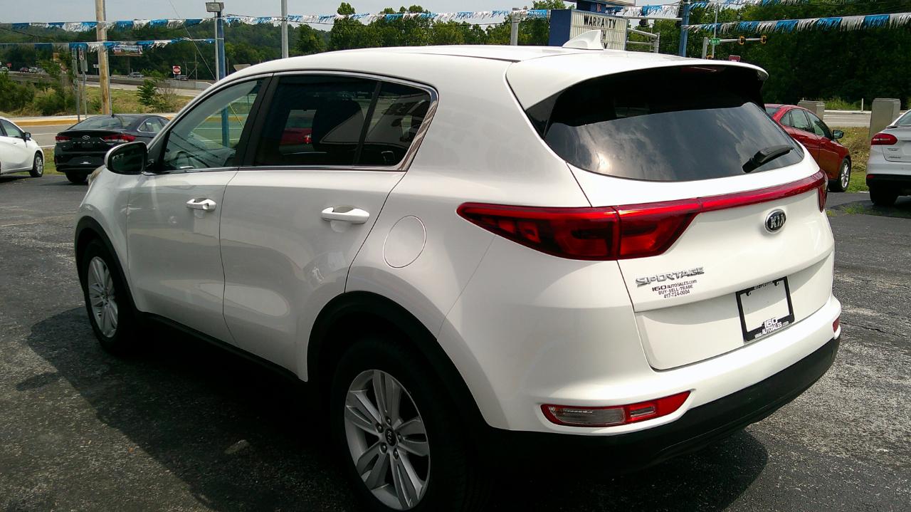 Kia Sportage LX FWD 2018