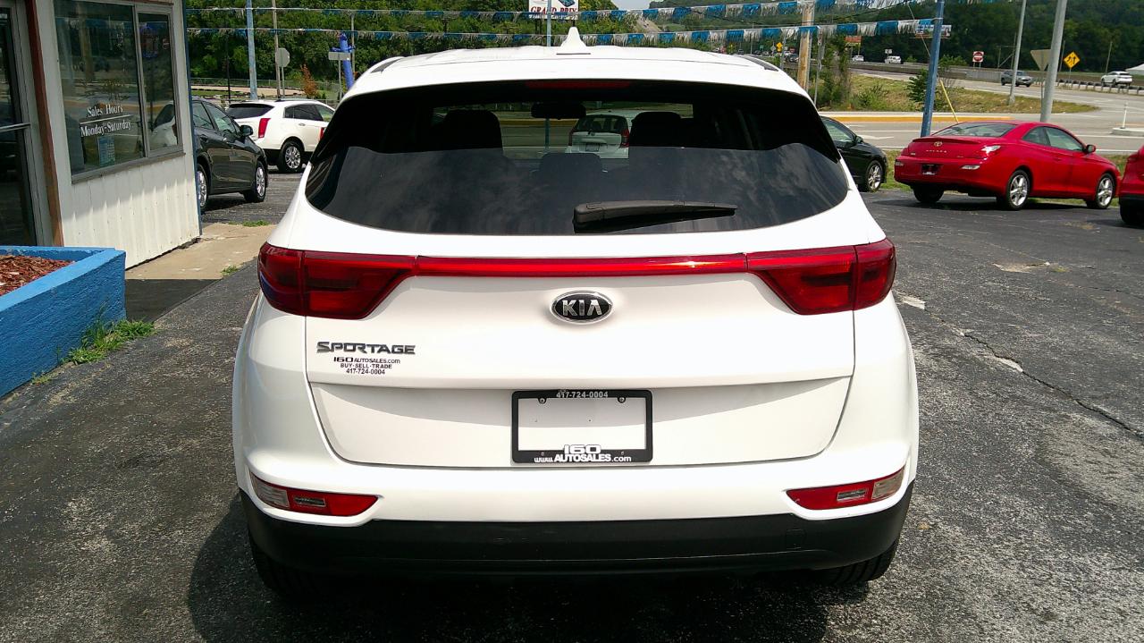 Kia Sportage LX FWD 2018