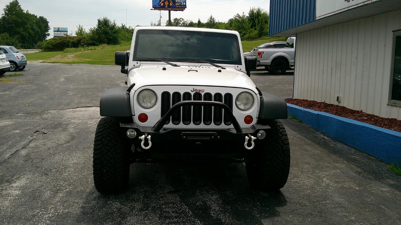 Jeep Wrangler Unlimited 4WD 4dr Sport 2012