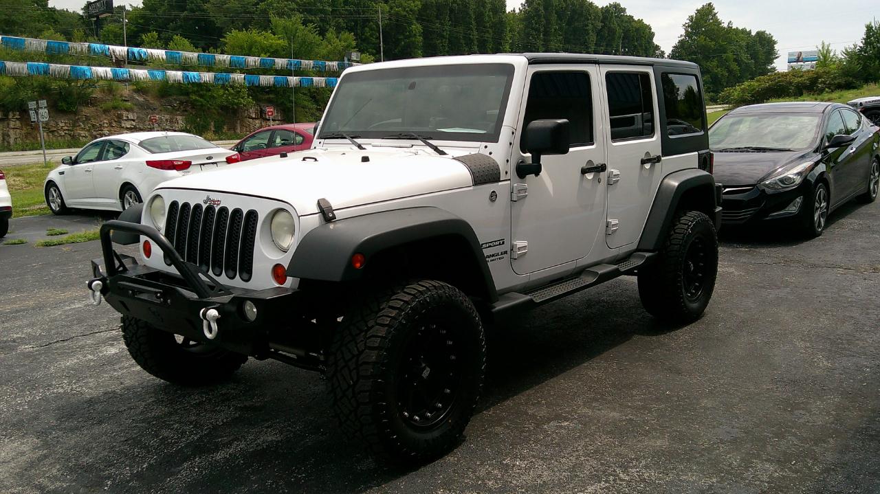 Jeep Wrangler Unlimited 4WD 4dr Sport 2012