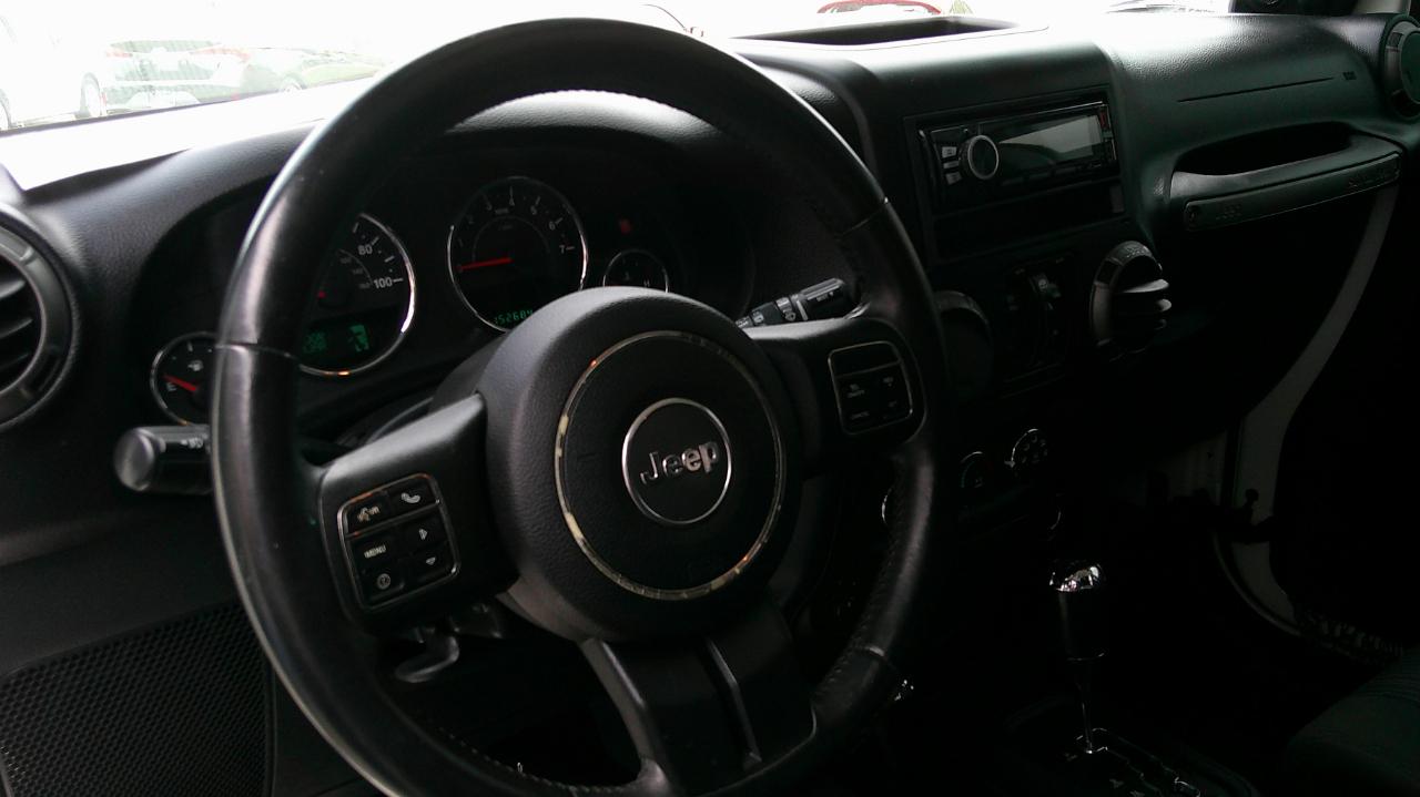 Jeep Wrangler Unlimited 4WD 4dr Sport 2012