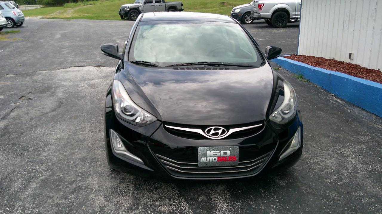 Hyundai Elantra  2014