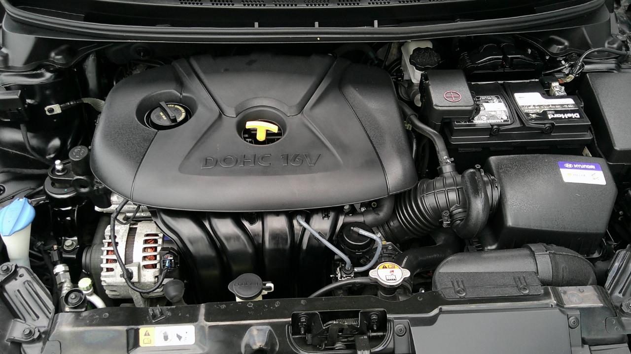 Hyundai Elantra  2014