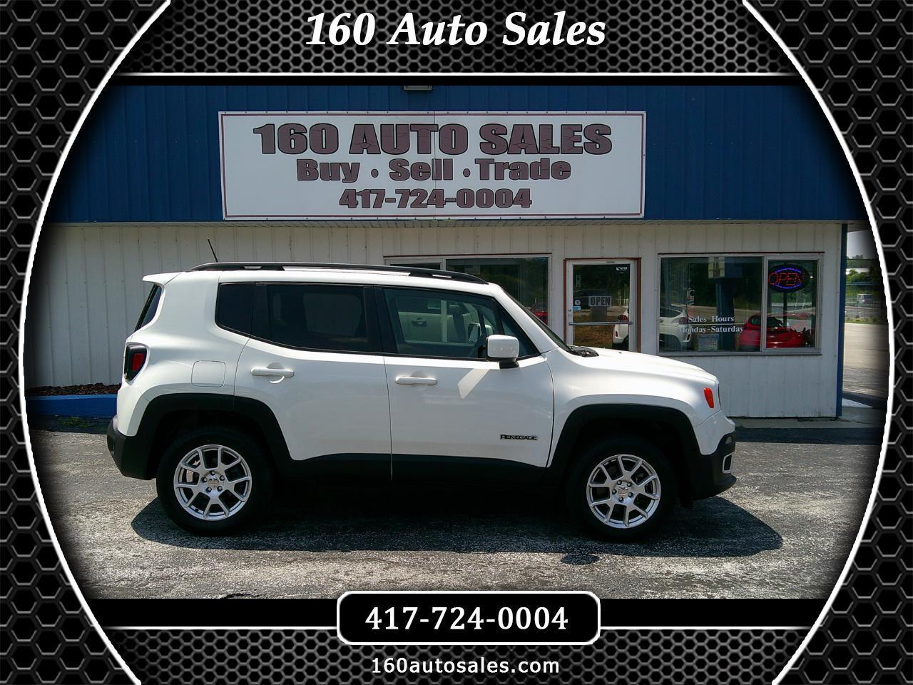 2019 Jeep Renegade Latitude 4x4