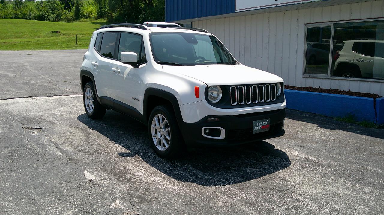 Jeep Renegade Latitude 4x4 2019