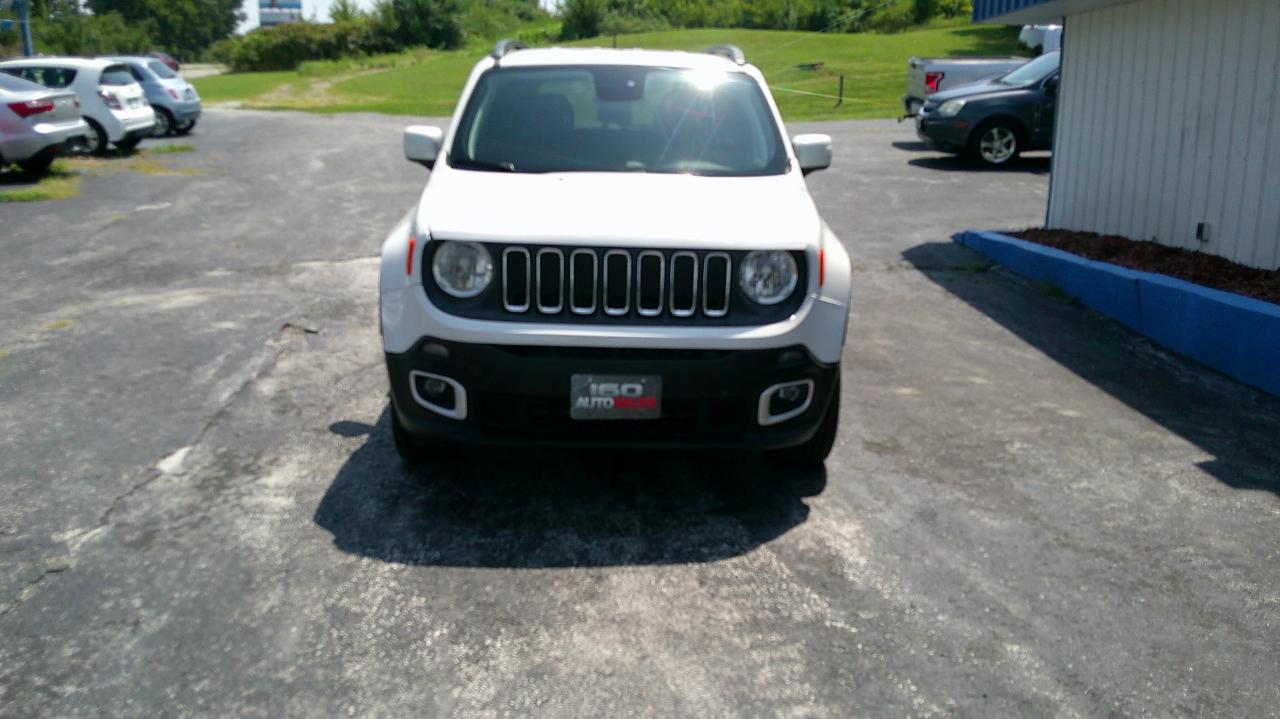 Jeep Renegade Latitude 4x4 2019