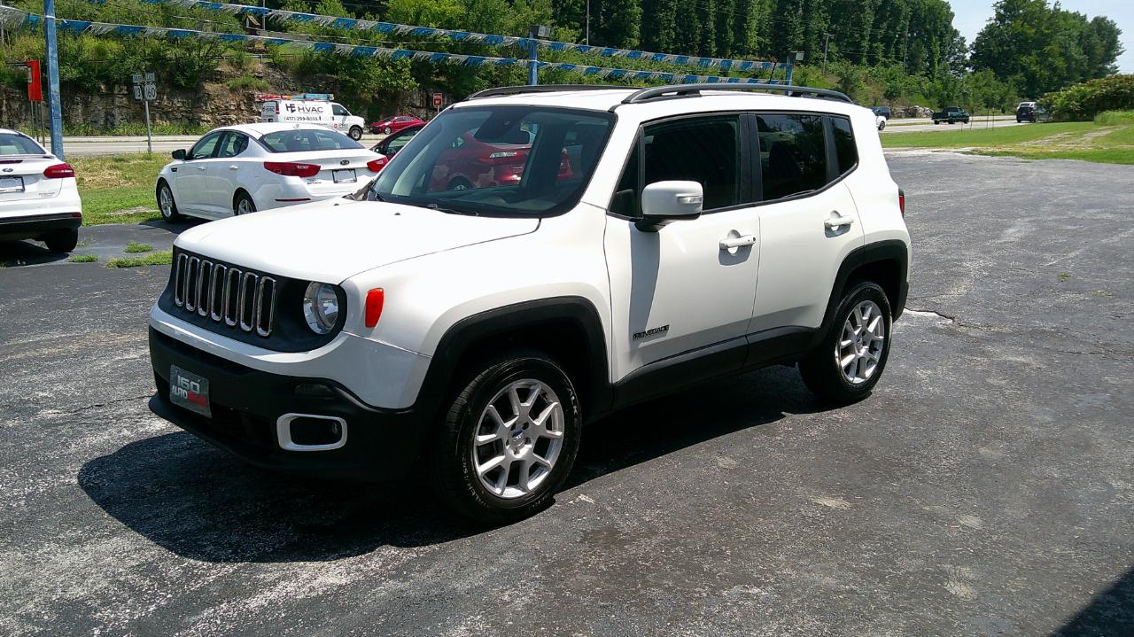 Jeep Renegade Latitude 4x4 2019