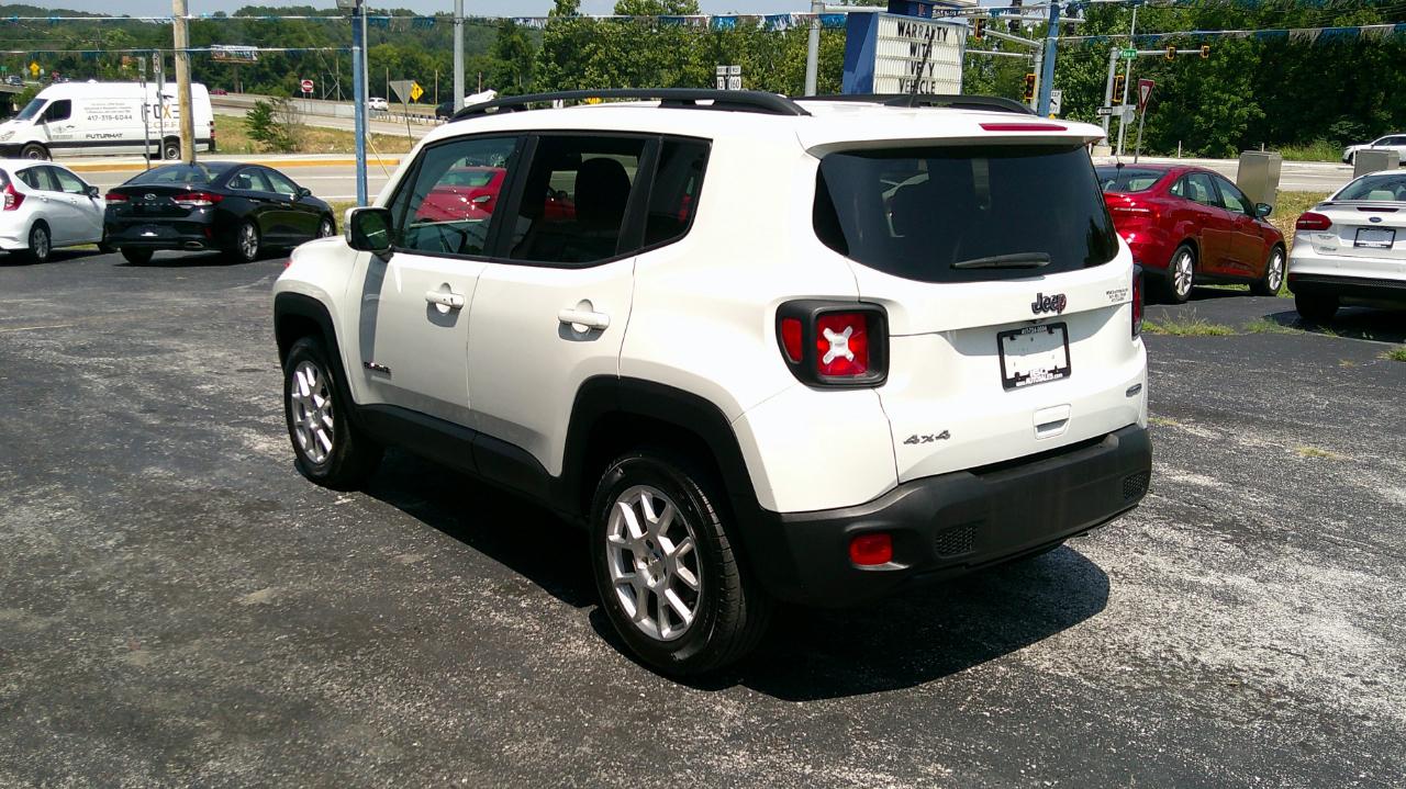Jeep Renegade Latitude 4x4 2019