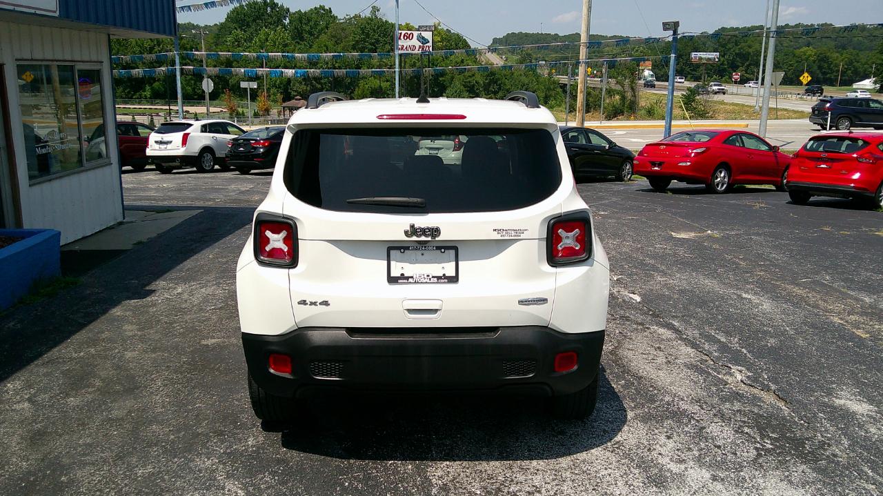 Jeep Renegade Latitude 4x4 2019
