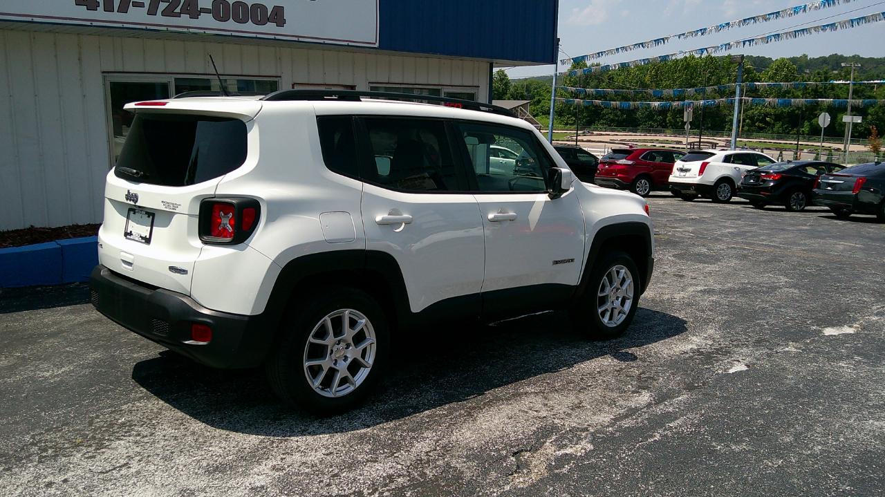 Jeep Renegade Latitude 4x4 2019