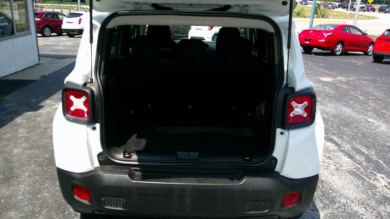 Jeep Renegade Latitude 4x4 2019