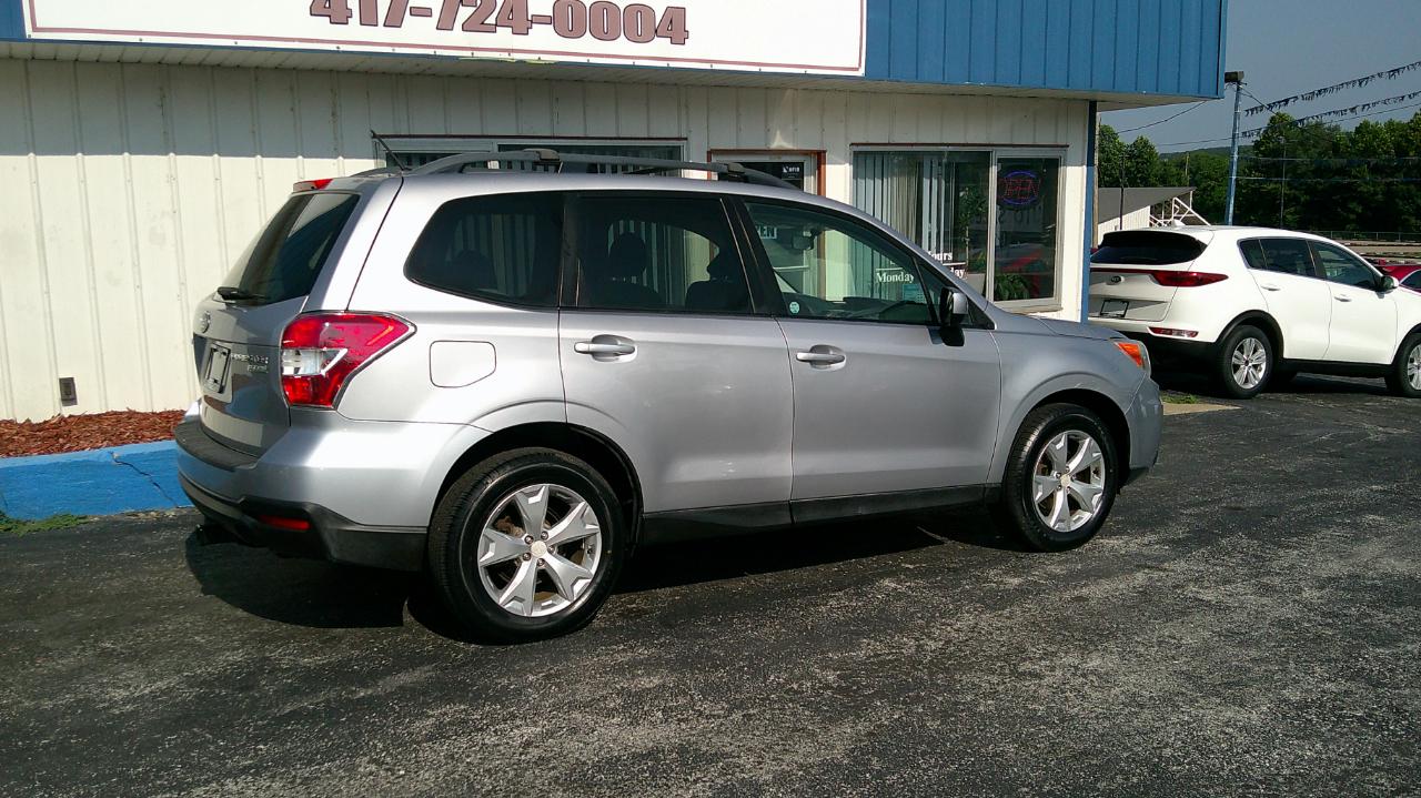 Subaru Forester 4dr CVT 2.5i Premium PZEV 2015