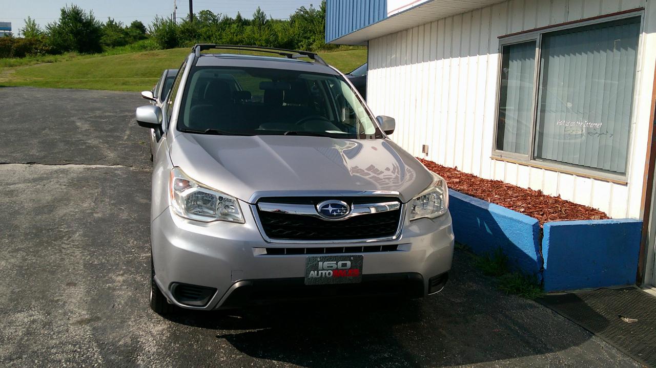 Subaru Forester 4dr CVT 2.5i Premium PZEV 2015