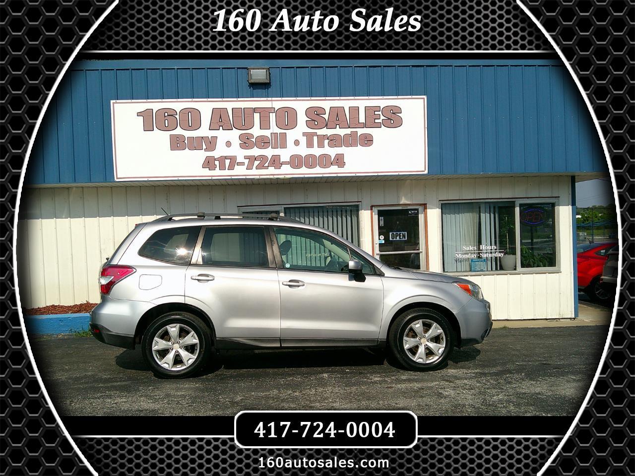 Subaru Forester 4dr CVT 2.5i Premium PZEV 2015