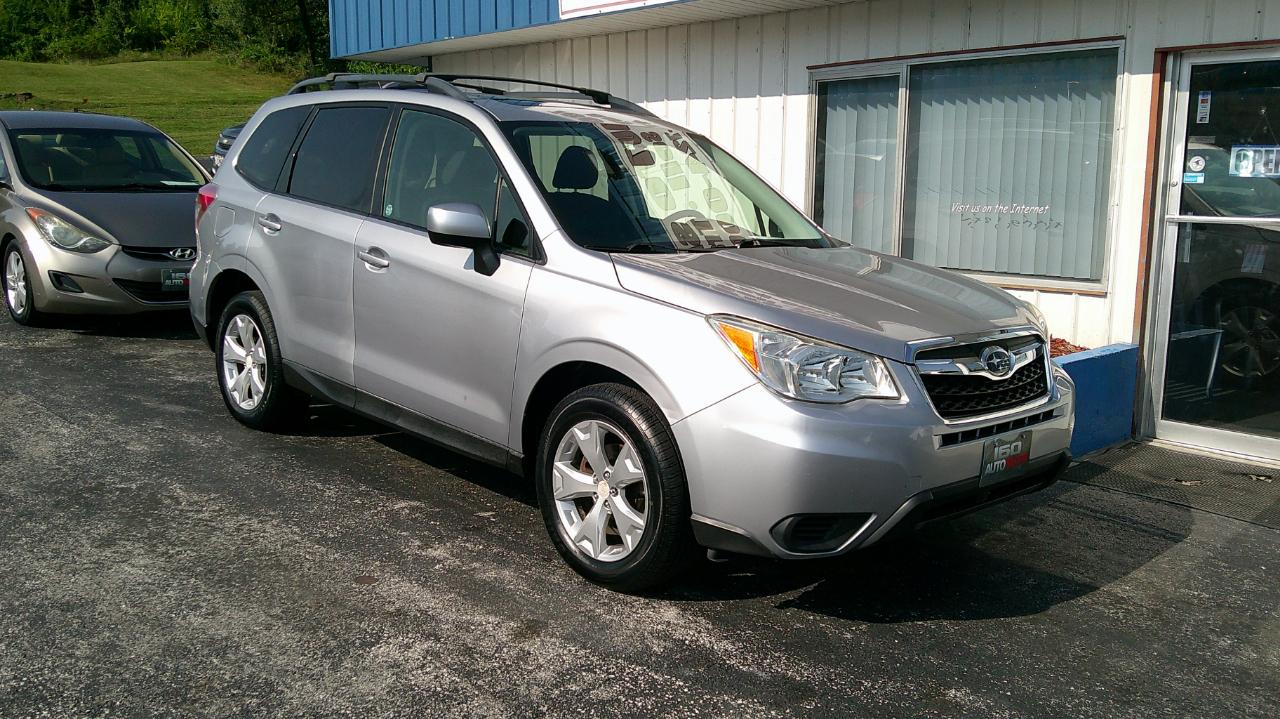 Subaru Forester 4dr CVT 2.5i Premium PZEV 2015
