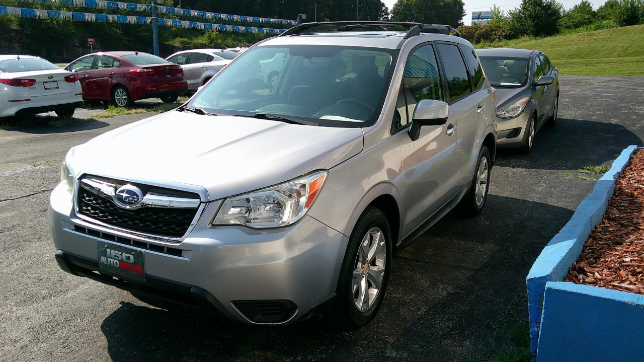 Subaru Forester 4dr CVT 2.5i Premium PZEV 2015