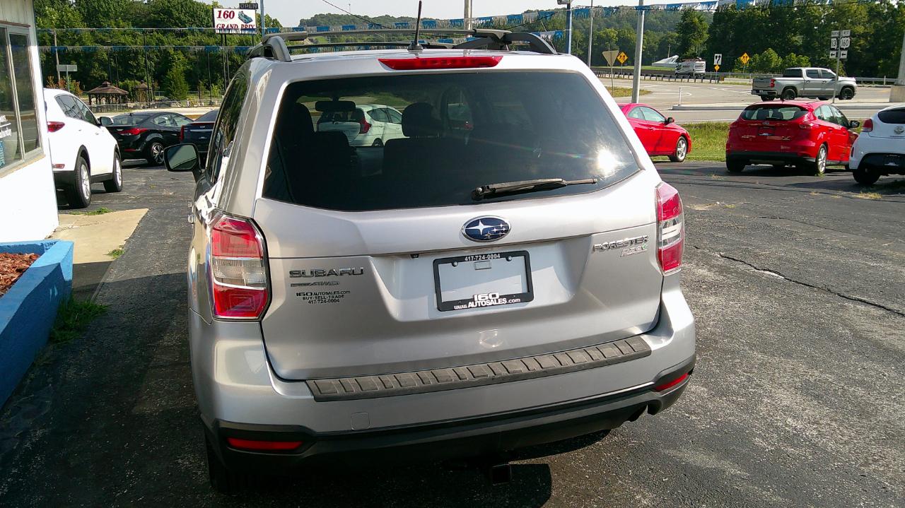 Subaru Forester 4dr CVT 2.5i Premium PZEV 2015