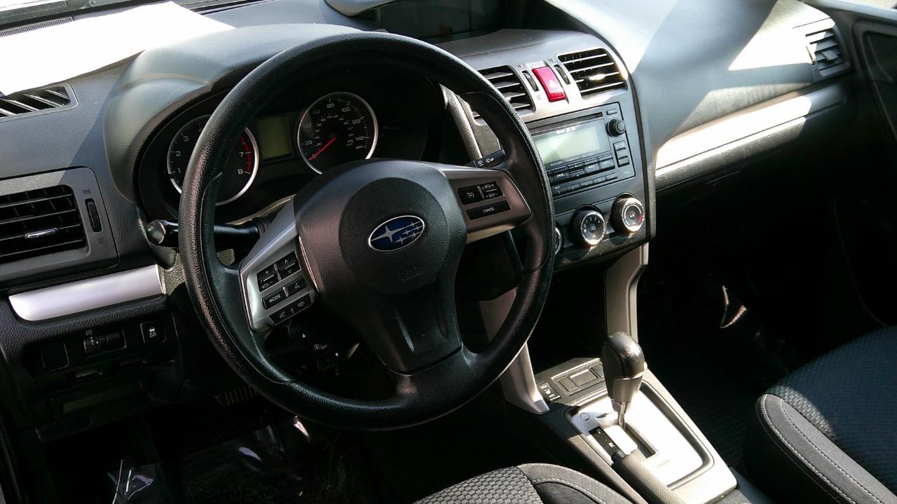 Subaru Forester 4dr CVT 2.5i Premium PZEV 2015
