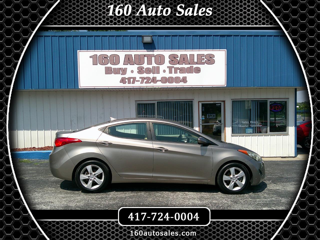 2013 Hyundai Elantra 4dr Sdn Auto GLS