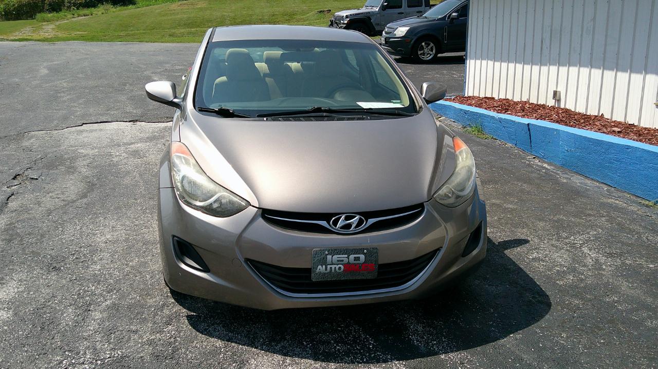 Hyundai Elantra 4dr Sdn Auto GLS 2013