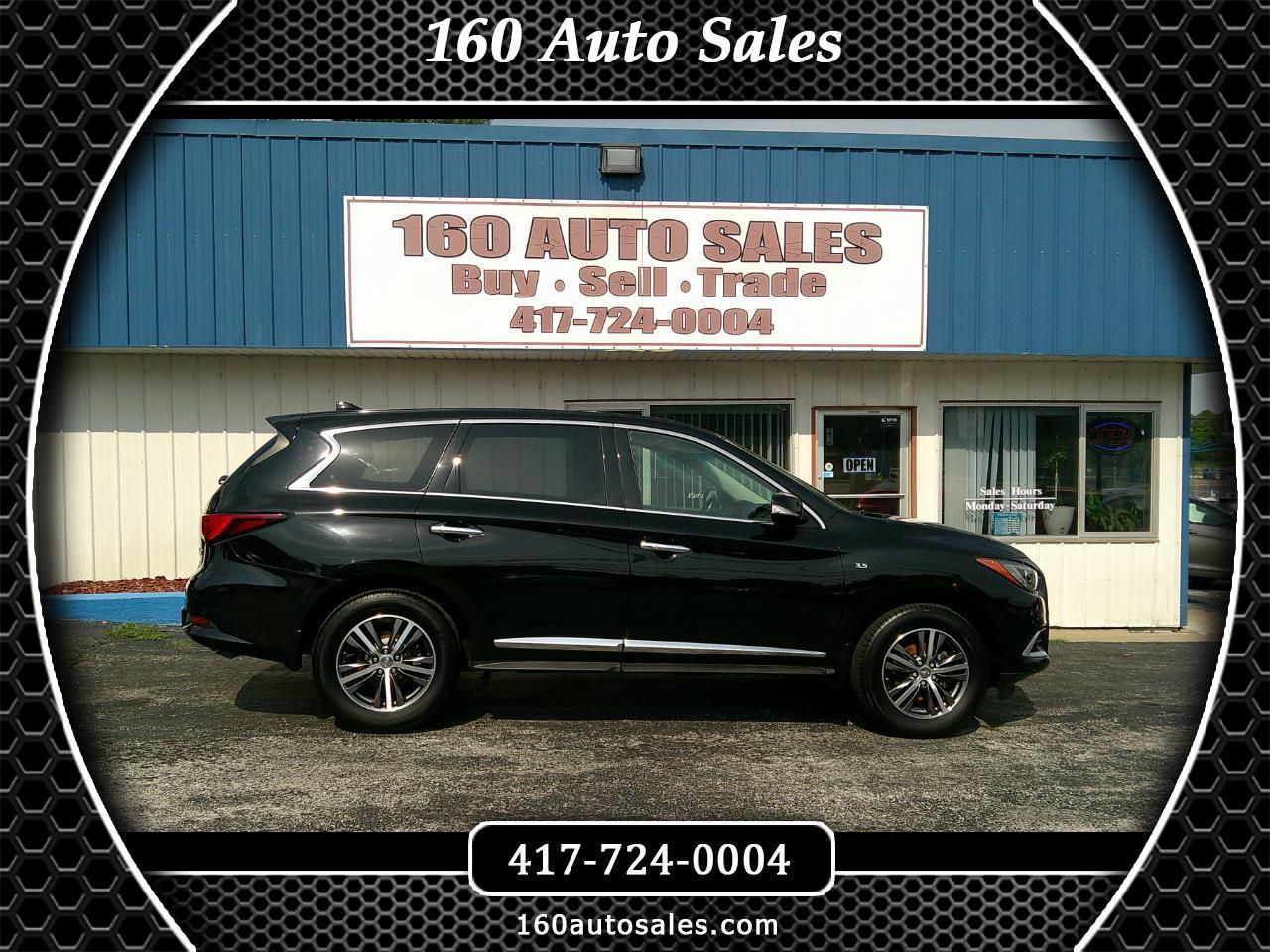2016 Infiniti QX60 AWD 4dr