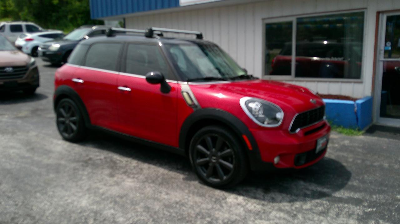 MINI Cooper Countryman FWD 4dr S 2014