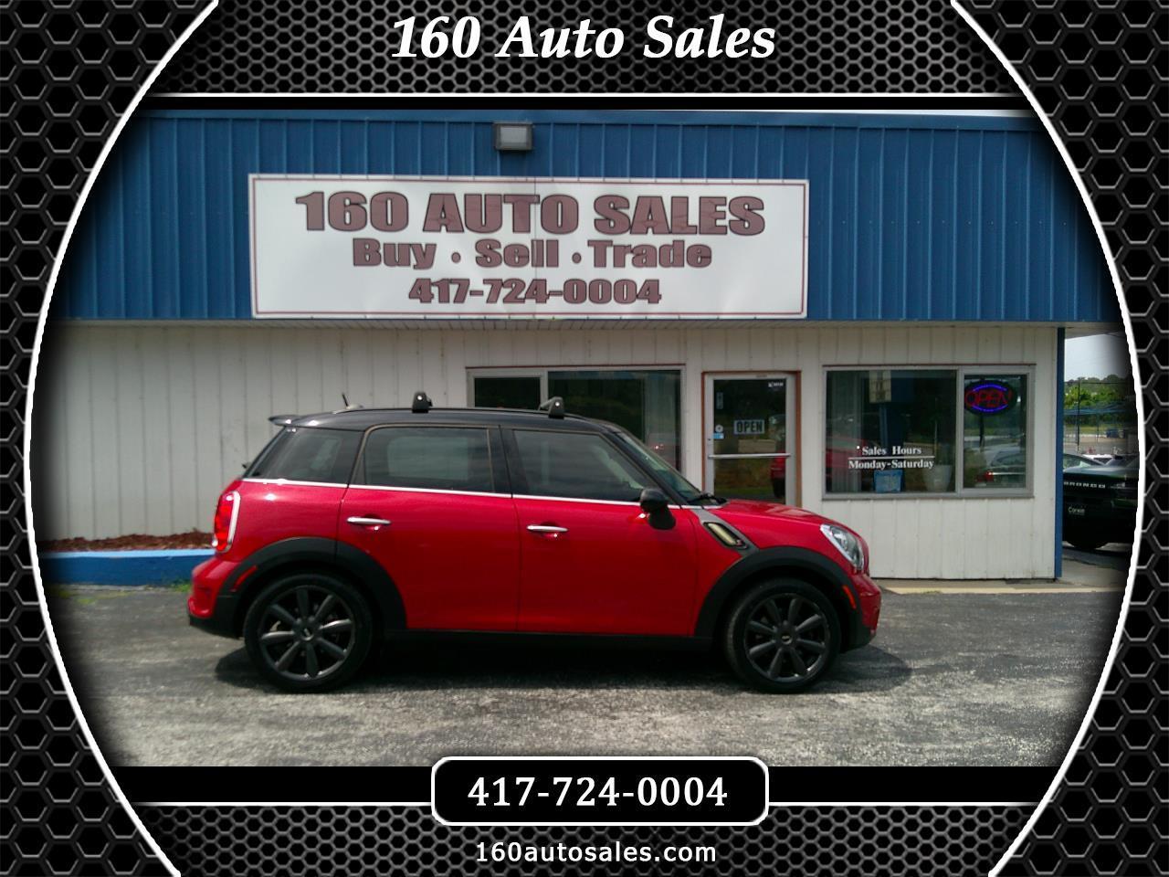 2014 MINI Cooper Countryman FWD 4dr S
