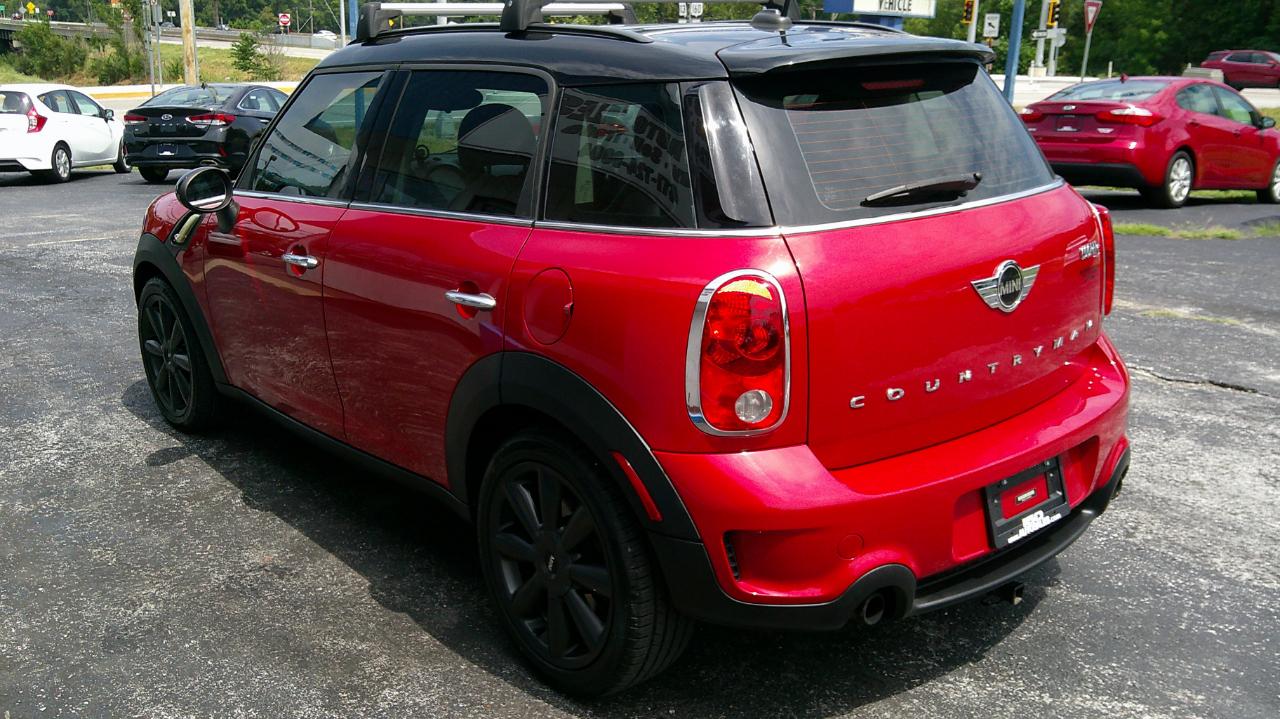 MINI Cooper Countryman FWD 4dr S 2014