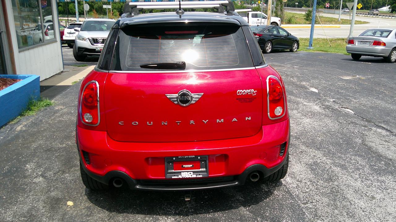 MINI Cooper Countryman FWD 4dr S 2014