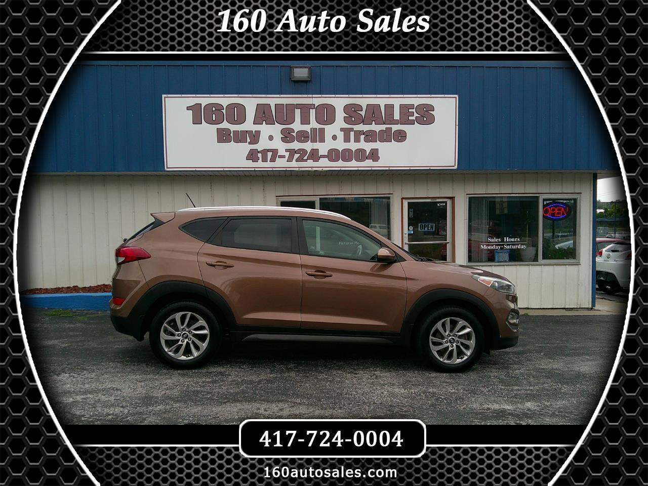 2016 Hyundai Tucson AWD 4dr SE w/Beige Int