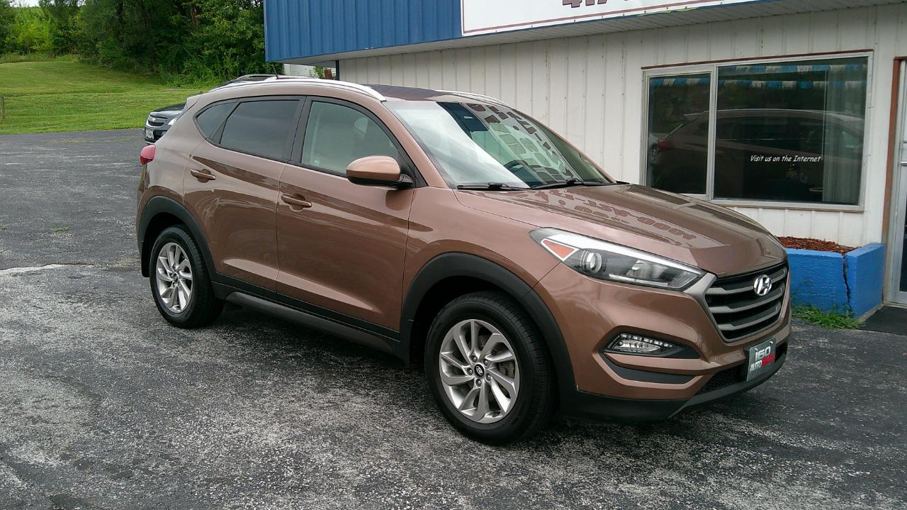Hyundai Tucson AWD 4dr SE w/Beige Int 2016