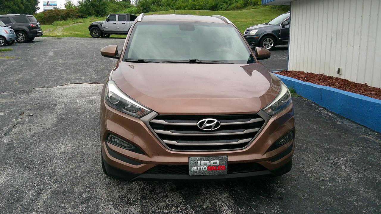 Hyundai Tucson AWD 4dr SE w/Beige Int 2016