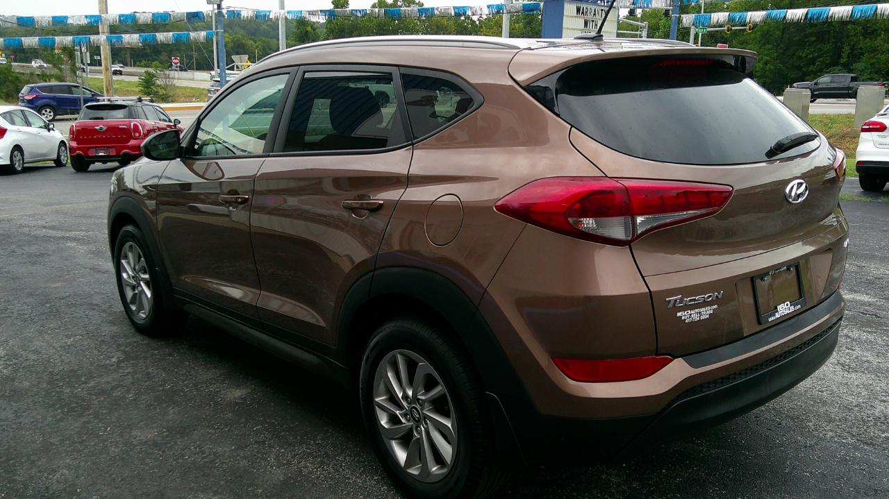 Hyundai Tucson AWD 4dr SE w/Beige Int 2016