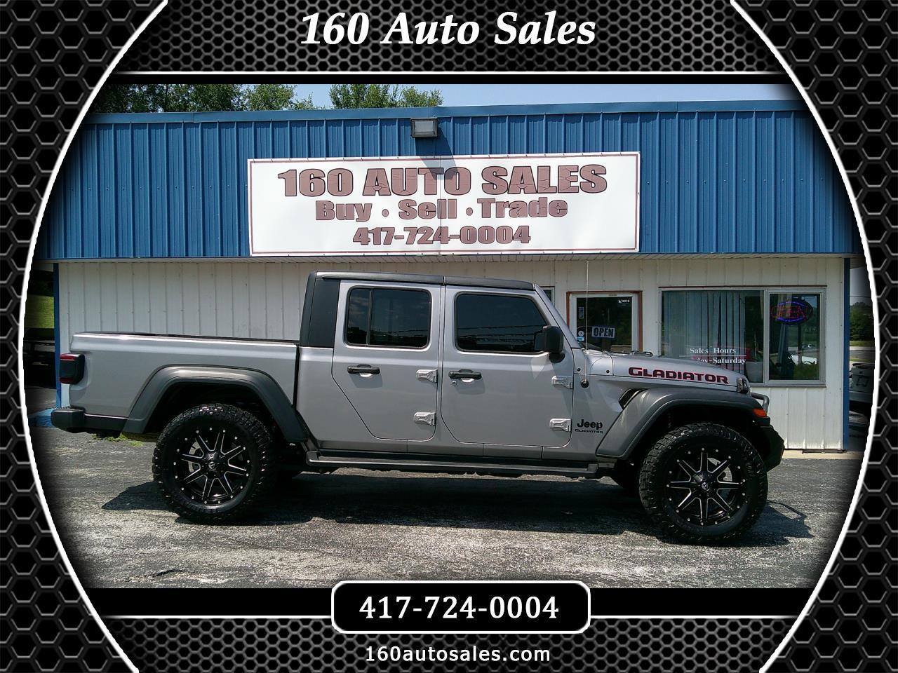 2020 Jeep Gladiator Sport S 4x4
