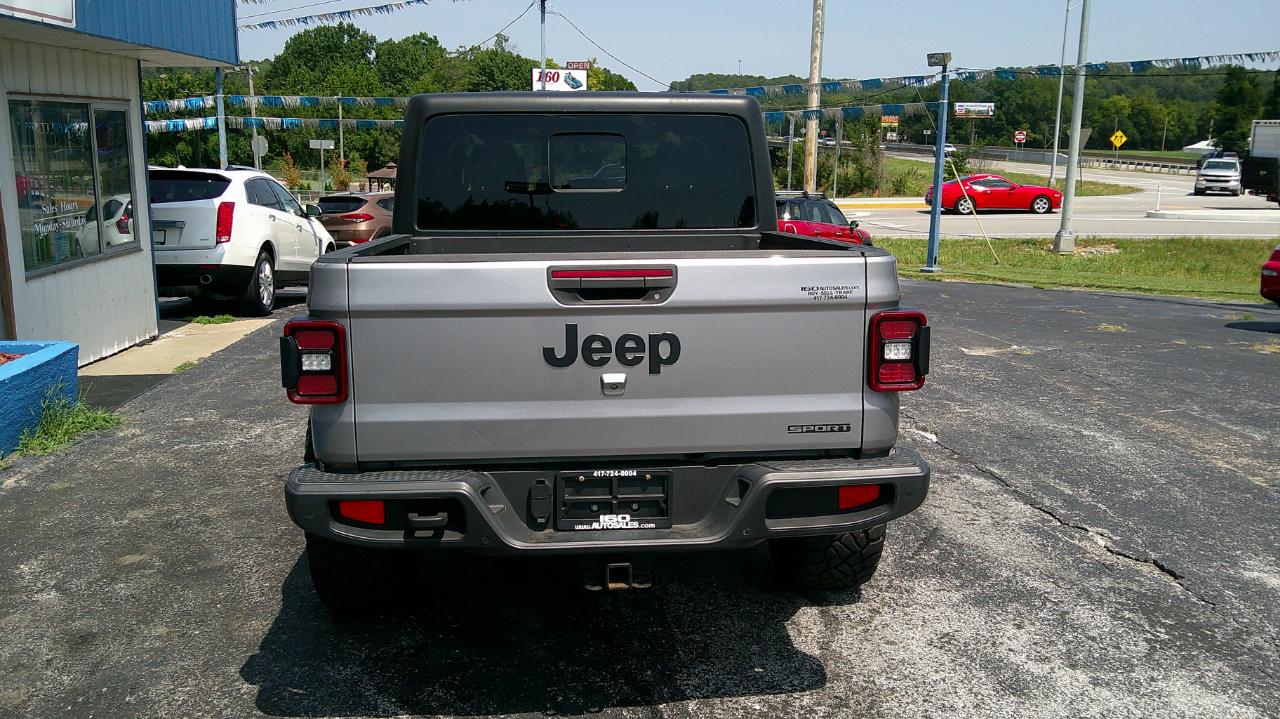 Jeep Gladiator Sport S 4x4 2020