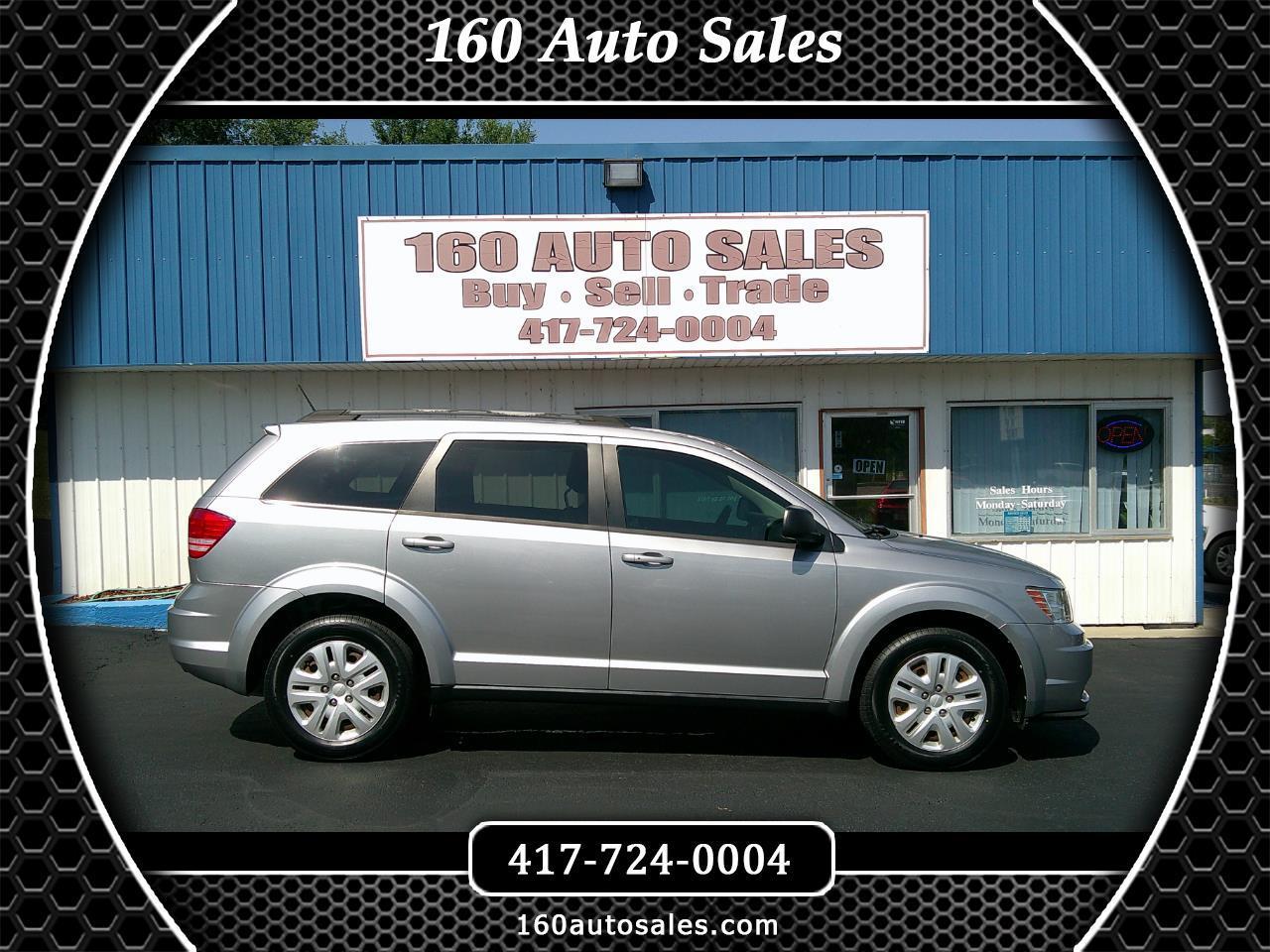 Dodge Journey SE FWD 2018