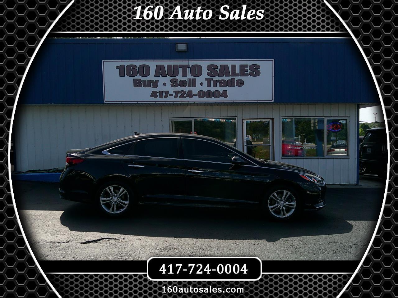 2018 Hyundai Sonata SEL 2.4L SULEV *Ltd Avail*