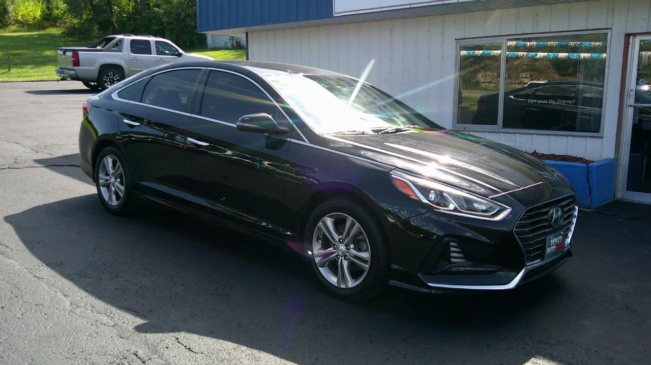 Hyundai Sonata SEL 2.4L SULEV *Ltd Avail* 2018