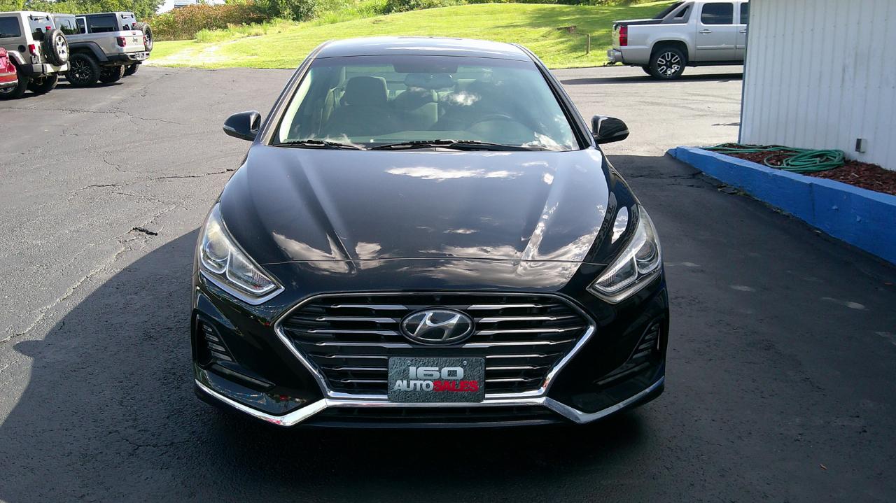 Hyundai Sonata SEL 2.4L SULEV *Ltd Avail* 2018