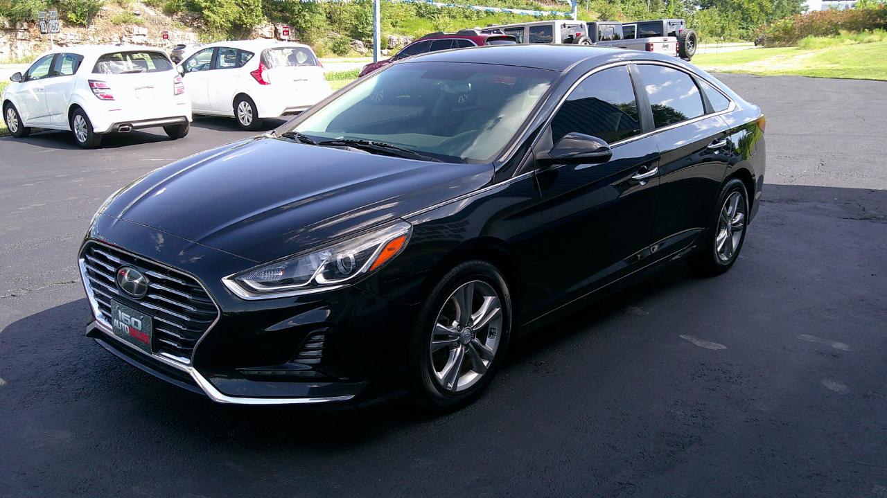 Hyundai Sonata SEL 2.4L SULEV *Ltd Avail* 2018