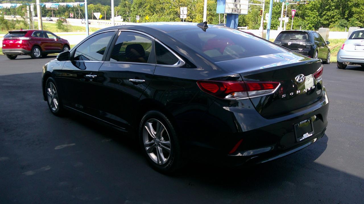 Hyundai Sonata SEL 2.4L SULEV *Ltd Avail* 2018