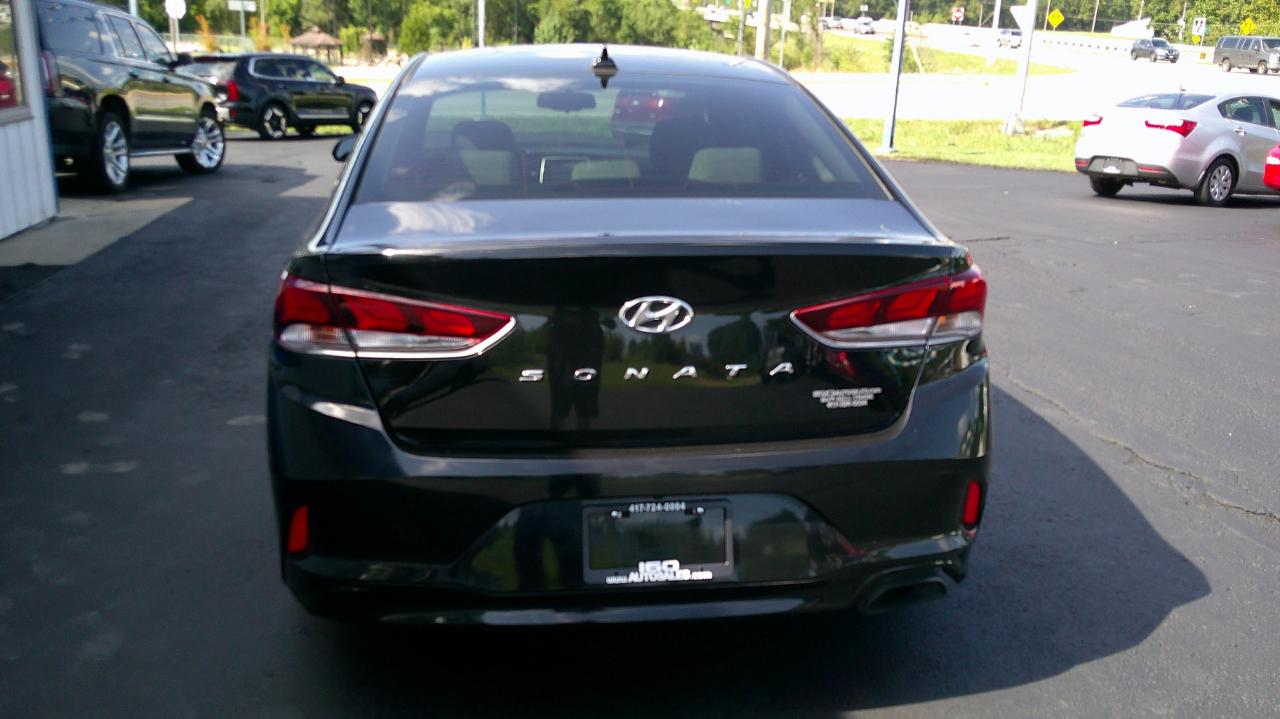 Hyundai Sonata SEL 2.4L SULEV *Ltd Avail* 2018