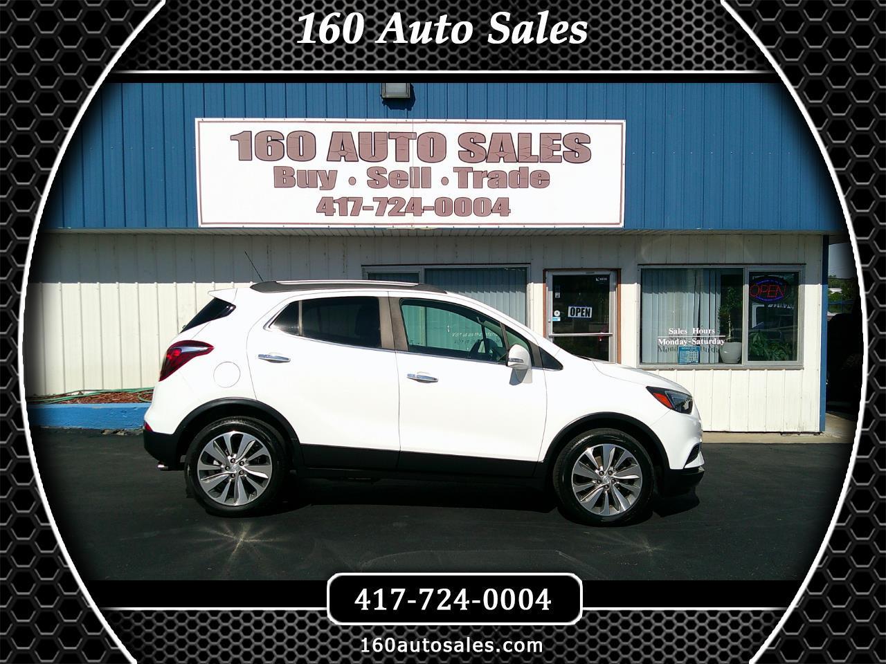 2018 Buick Encore FWD 4dr Preferred